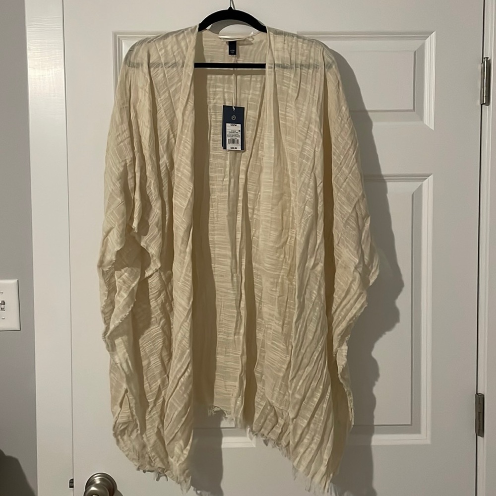 Linen Universal Thread kimono